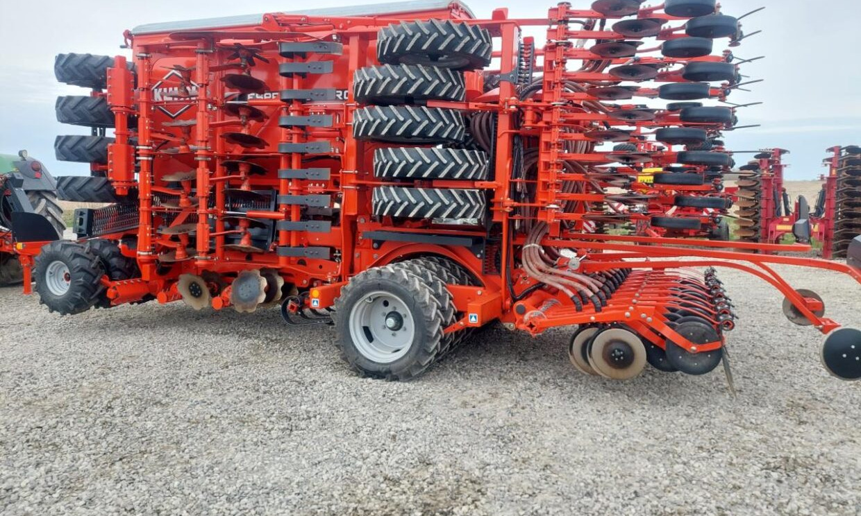 Kuhn Espro 6000 RC "Mix" Vistaflow - Sämaschine: das Bild 2 Kuhn Espro 6000 RC "Mix" Vistaflow - Sämaschine: das Bild 2