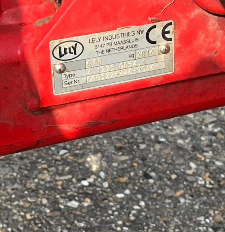 Lely SPLENDIMO 320 - Mähwerk: das Bild 3 Lely SPLENDIMO 320 - Mähwerk: das Bild 3