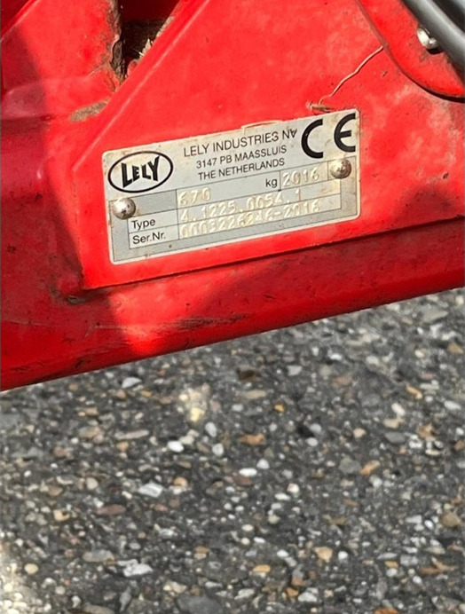 Lely SPLENDIMO 320 - Mähwerk: das Bild 3 Lely SPLENDIMO 320 - Mähwerk: das Bild 3