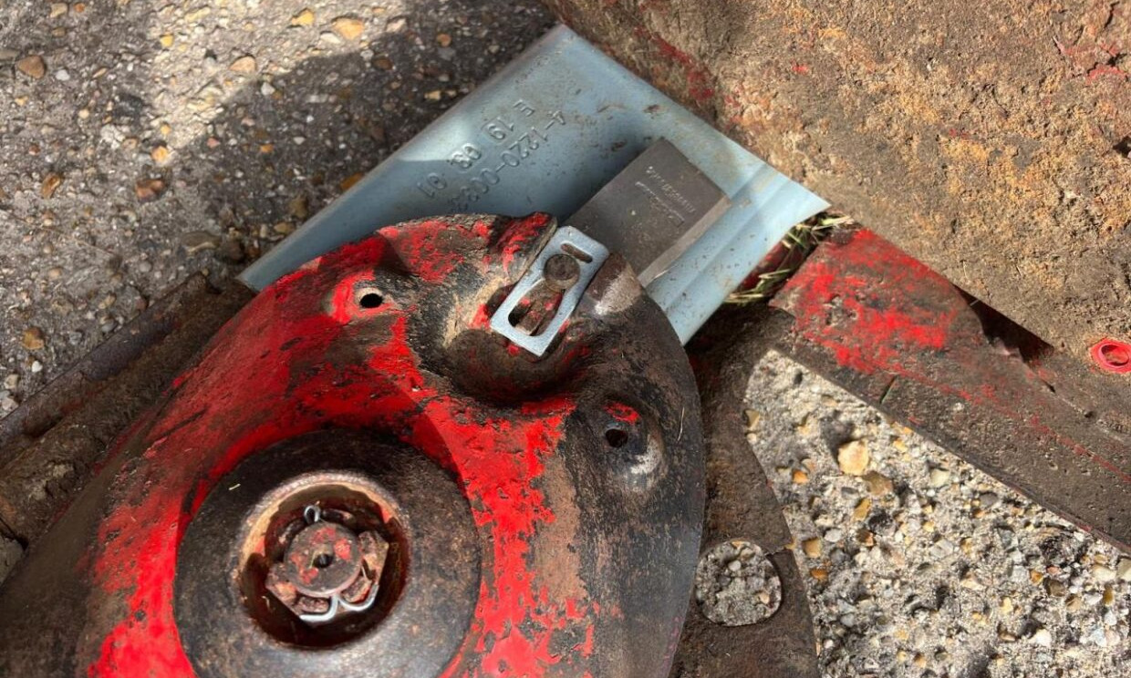 Lely SPLENDIMO 320 - Mähwerk: das Bild 5 Lely SPLENDIMO 320 - Mähwerk: das Bild 5