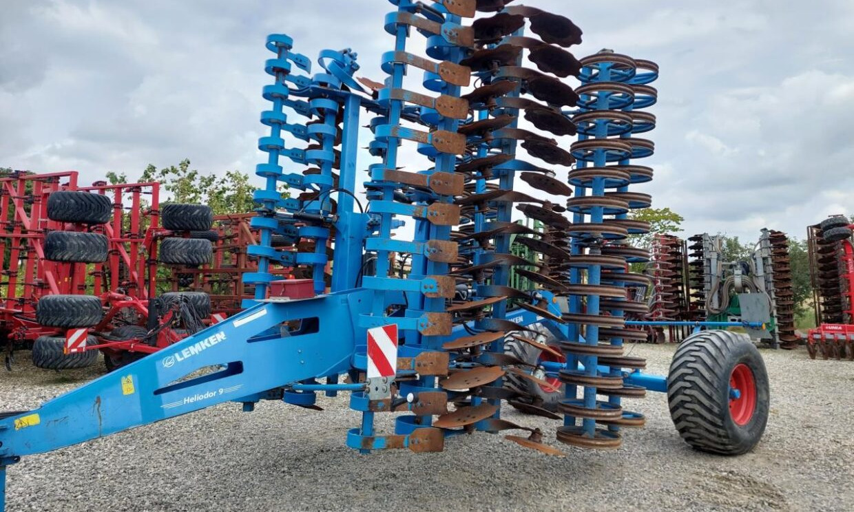 Lemken Heliodor 9/700 KA - Scheibenegge: das Bild 2 Lemken Heliodor 9/700 KA - Scheibenegge: das Bild 2