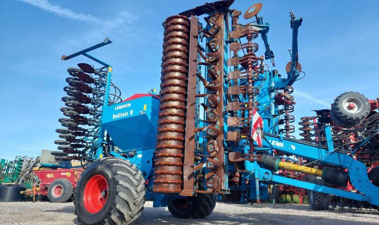 Lemken Solitair 9/600/Zirkon 10/600KA - Säkombination: das Bild 4 Lemken Solitair 9/600/Zirkon 10/600KA - Säkombination: das Bild 4