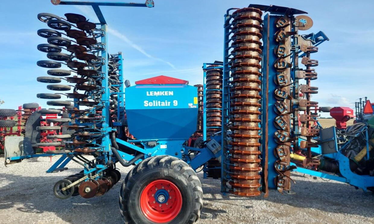 Lemken Solitair 9/600/Zirkon 10/600KA - Säkombination: das Bild 2 Lemken Solitair 9/600/Zirkon 10/600KA - Säkombination: das Bild 2