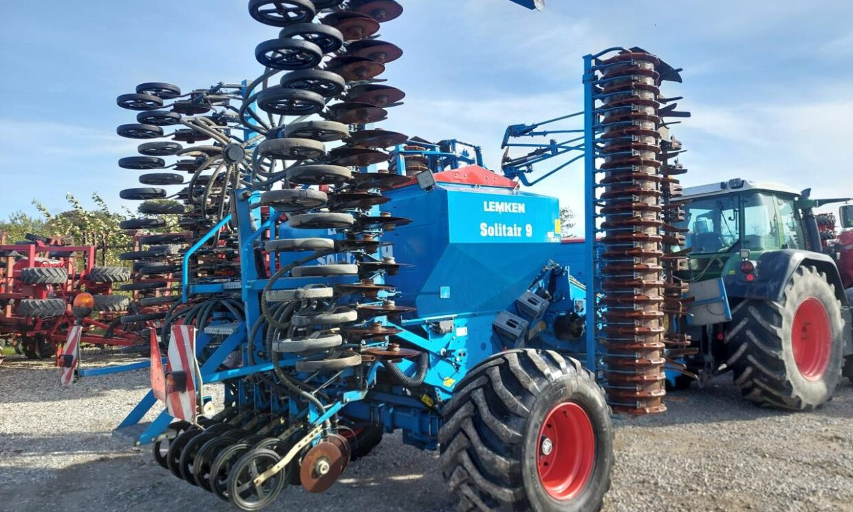 Lemken Solitair 9/600/Zirkon 10/600KA - Säkombination: das Bild 3 Lemken Solitair 9/600/Zirkon 10/600KA - Säkombination: das Bild 3