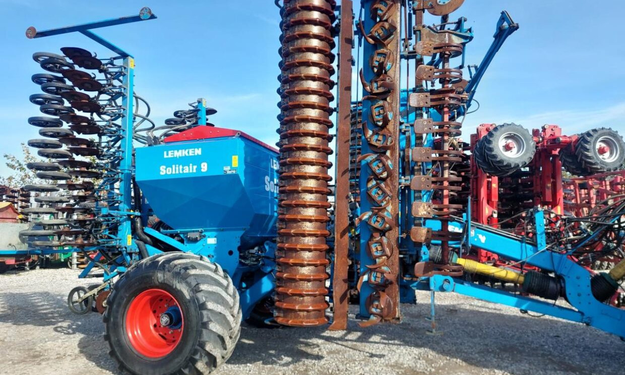 Lemken Solitair 9/600/Zirkon 10/600KA - Säkombination: das Bild 1 Lemken Solitair 9/600/Zirkon 10/600KA - Säkombination: das Bild 1
