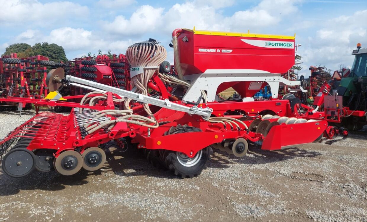 Pöttinger Terrasem R4 Fertilizer - Sämaschine: das Bild 1 Pöttinger Terrasem R4 Fertilizer - Sämaschine: das Bild 1