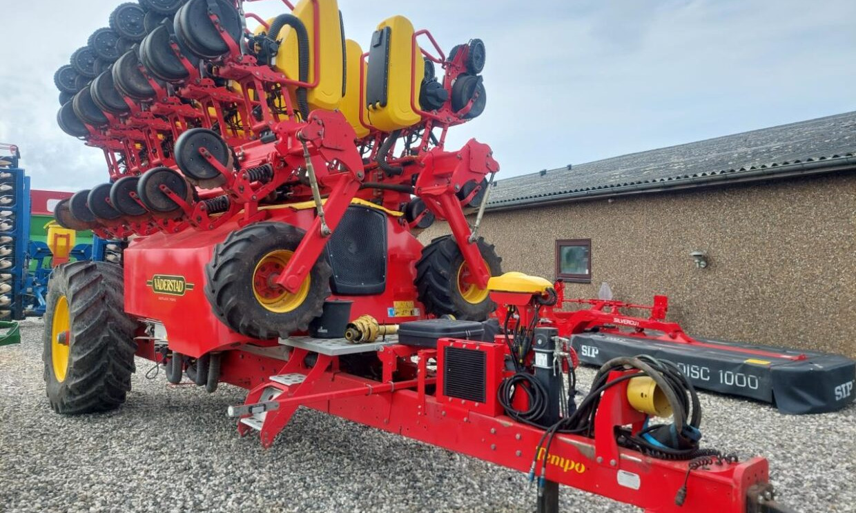 Väderstad Tempo L 12 - Einzelkornsämaschine: das Bild 2 Väderstad Tempo L 12 - Einzelkornsämaschine: das Bild 2