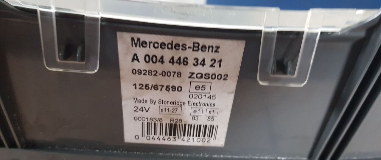 Steuergerät für LKW Continental FR/CPC   Mercedes-Benz ACTROS MP2: das Bild 12