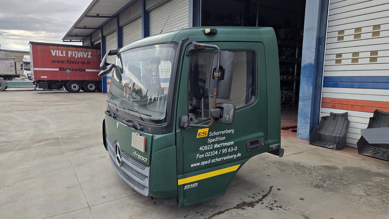 MERCEDES-BENZ ATEGO EURO 6 - Fahrerhaus für LKW: das Bild 3 MERCEDES-BENZ ATEGO EURO 6 - Fahrerhaus für LKW: das Bild 3