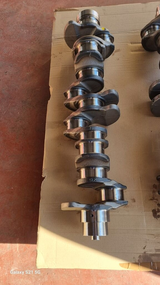 Mercedes-Benz ATEGO EURO 6 OM 936 LA 2026100194 Mercedes-Benz ATEGO EURO 6 - Kurbelwelle für LKW: das Bild 3 Mercedes-Benz ATEGO EURO 6 OM 936 LA 2026100194 Mercedes-Benz ATEGO EURO 6 - Kurbelwelle für LKW: das Bild 3