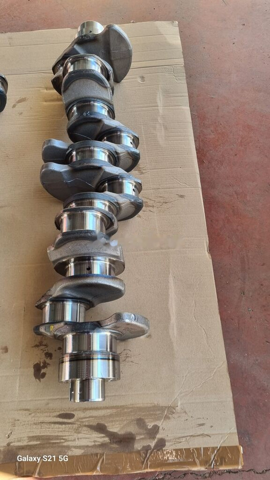 Mercedes-Benz ATEGO EURO 6 OM 936 LA 2026100194 Mercedes-Benz ATEGO EURO 6 - Kurbelwelle für LKW: das Bild 5 Mercedes-Benz ATEGO EURO 6 OM 936 LA 2026100194 Mercedes-Benz ATEGO EURO 6 - Kurbelwelle für LKW: das Bild 5