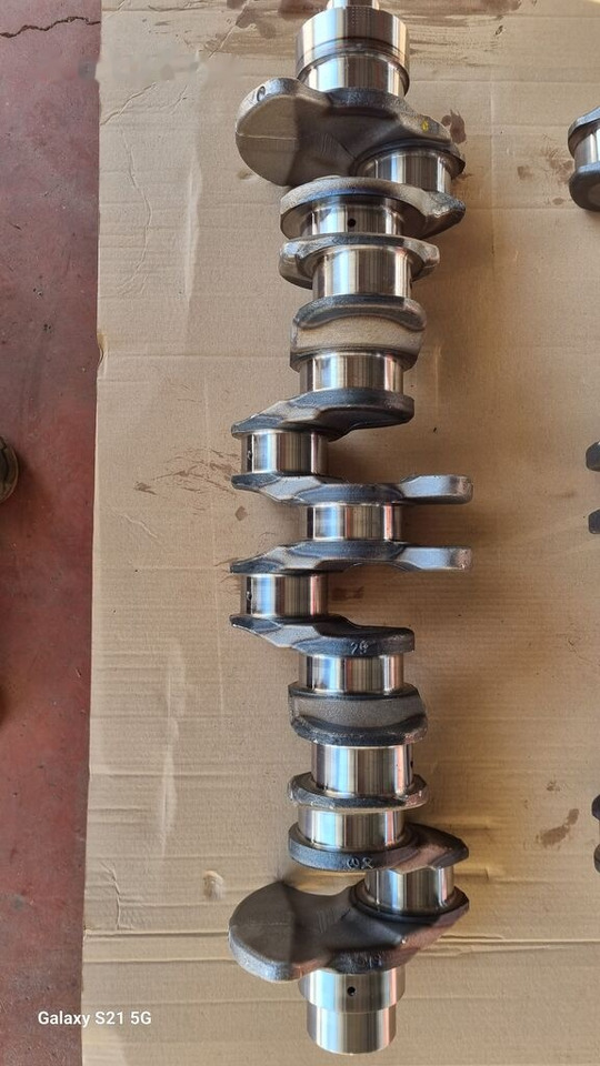 Mercedes-Benz ATEGO EURO 6 OM 936 LA 2026100194 Mercedes-Benz ATEGO EURO 6 - Kurbelwelle für LKW: das Bild 4 Mercedes-Benz ATEGO EURO 6 OM 936 LA 2026100194 Mercedes-Benz ATEGO EURO 6 - Kurbelwelle für LKW: das Bild 4