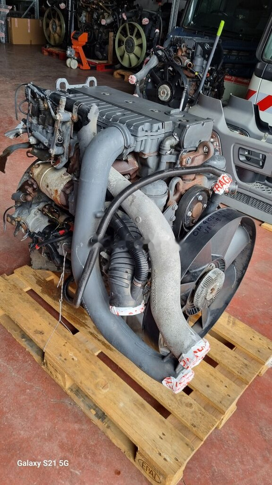 Mercedes-Benz MOTOR MERCEDES ATEGO EURO 4-5 180 HP OM Mercedes-Benz ATEGO - Motor für LKW: das Bild 1 Mercedes-Benz MOTOR MERCEDES ATEGO EURO 4-5 180 HP OM Mercedes-Benz ATEGO - Motor für LKW: das Bild 1