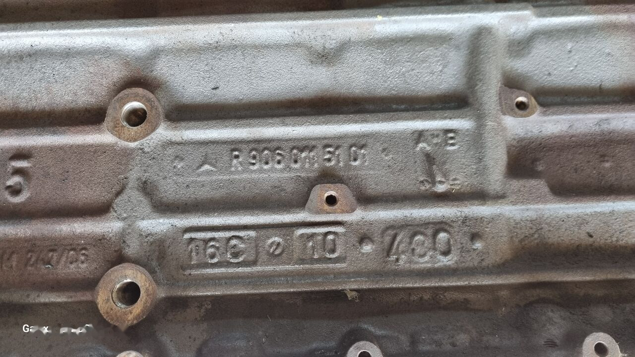 Zylinderblock für LKW Mercedes-Benz SORT BLOCK OM 926 LA EURO 5,5 R9060115101   Mercedes-Benz AXOR: das Bild 8