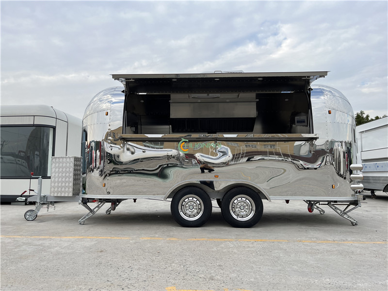 Burger Van Burger Food Truck, Fast Food Trailers,Catering Trailer - Verkaufsanhänger: das Bild 2 Burger Van Burger Food Truck, Fast Food Trailers,Catering Trailer - Verkaufsanhänger: das Bild 2