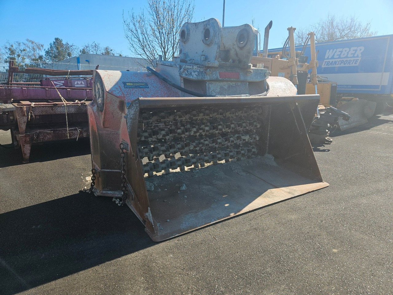 Allu DH4-27x75 Schaufelseparator 30-45t Bagger - Schaufel für Baumaschine: das Bild 1 Allu DH4-27x75 Schaufelseparator 30-45t Bagger - Schaufel für Baumaschine: das Bild 1