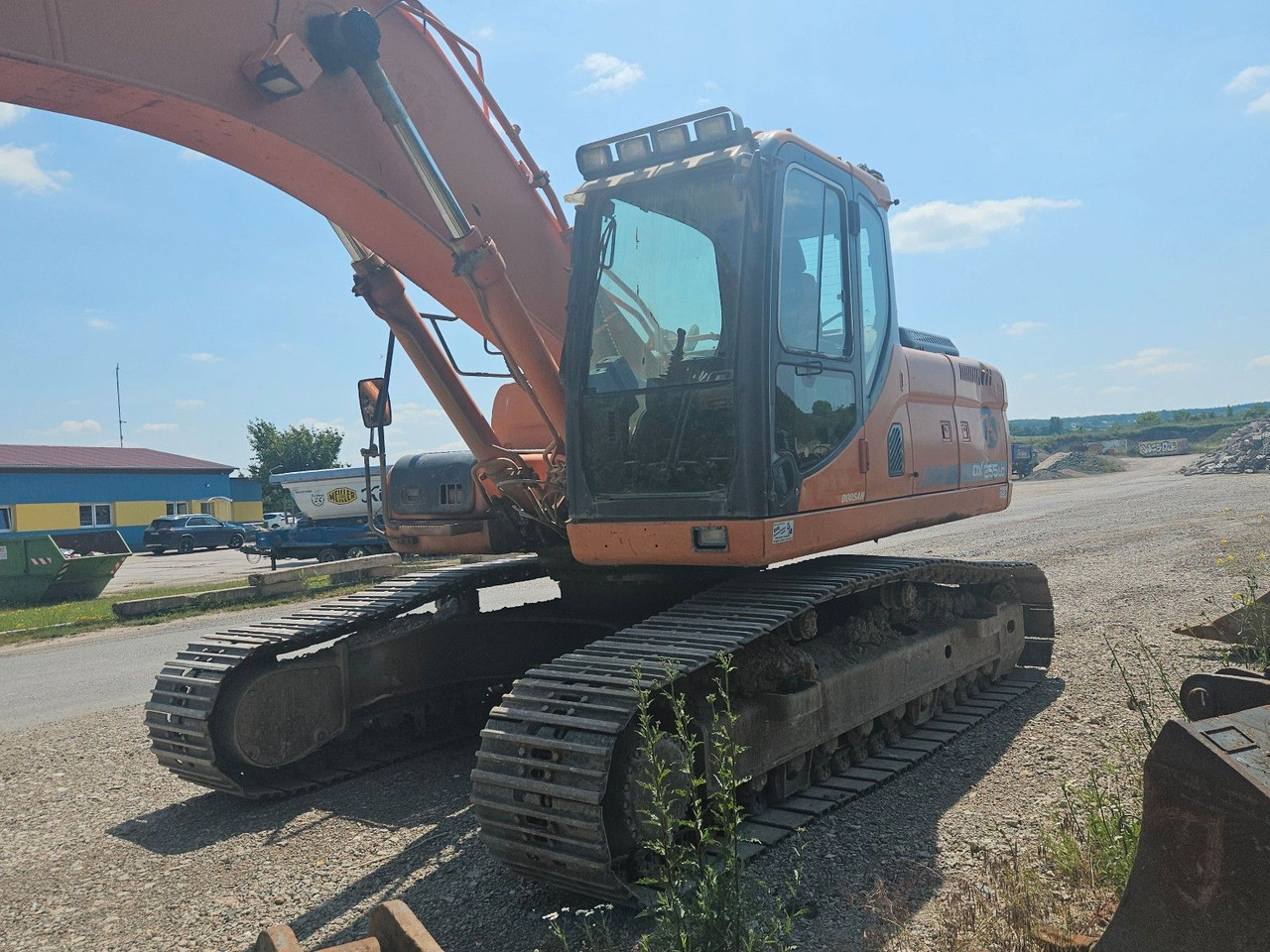 Doosan DX 255 LC Kettenbagger - Kettenbagger: das Bild 4 Doosan DX 255 LC Kettenbagger - Kettenbagger: das Bild 4