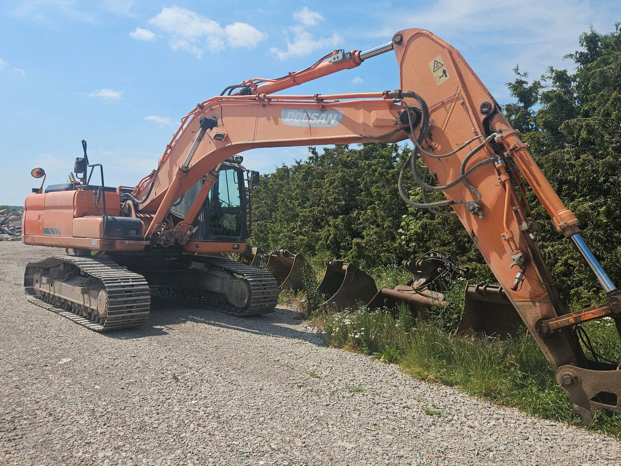 Doosan DX 255 LC Kettenbagger - Kettenbagger: das Bild 1 Doosan DX 255 LC Kettenbagger - Kettenbagger: das Bild 1