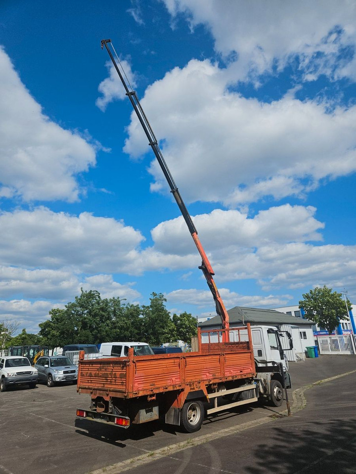 Iveco ML 120E22 Pritsche mit Kran und Funck - Pritsche LKW, Autokran: das Bild 2 Iveco ML 120E22 Pritsche mit Kran und Funck - Pritsche LKW, Autokran: das Bild 2