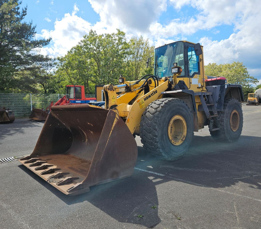 Komatsu WA 380-3 - Radlader: das Bild 4 Komatsu WA 380-3 - Radlader: das Bild 4