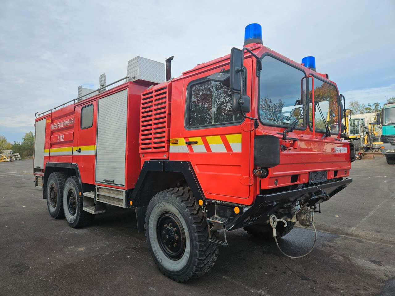 MAN KAT 6x6 Tanklöschfahrzeug - Tankwagen: das Bild 2 MAN KAT 6x6 Tanklöschfahrzeug - Tankwagen: das Bild 2