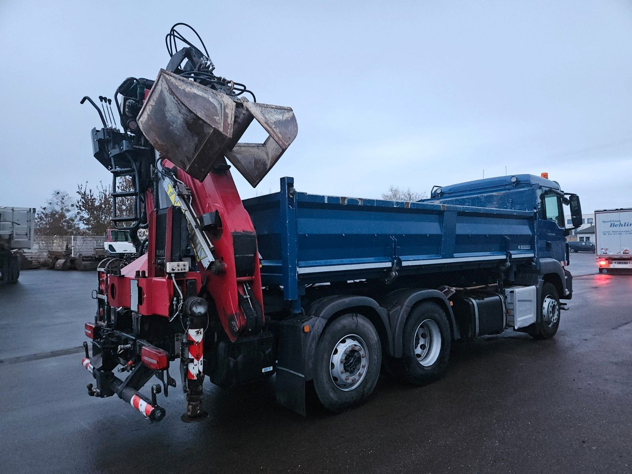 MAN TGS 26.420 6x2 Kipper / Bordmatik links+rechts - Kipper, Autokran: das Bild 3 MAN TGS 26.420 6x2 Kipper / Bordmatik links+rechts - Kipper, Autokran: das Bild 3