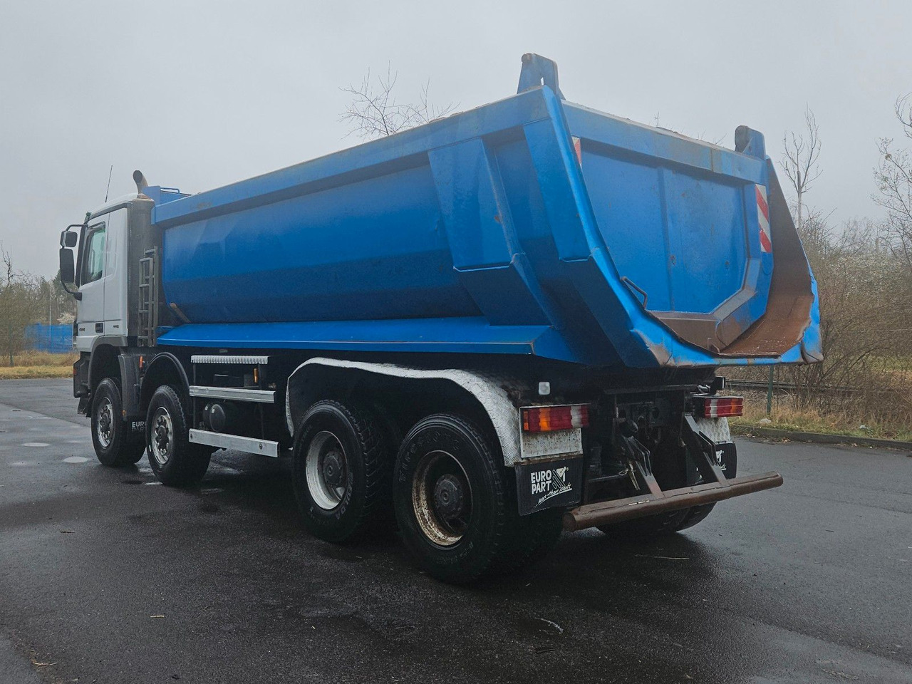 Mercedes-Benz Actros 4144 8x8 Hinterkipper - Kipper: das Bild 3 Mercedes-Benz Actros 4144 8x8 Hinterkipper - Kipper: das Bild 3