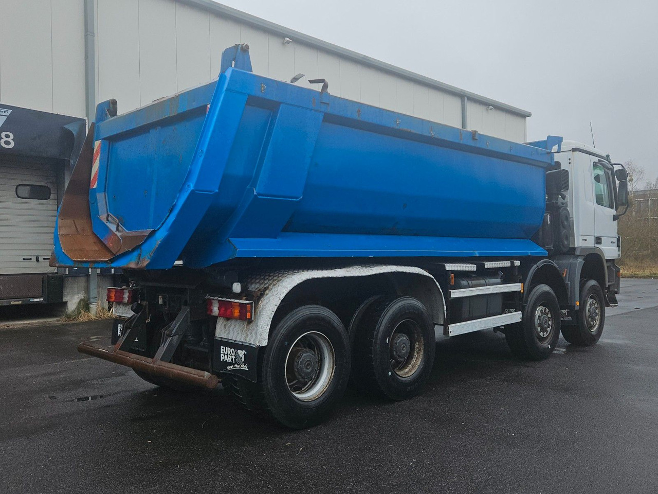 Mercedes-Benz Actros 4144 8x8 Hinterkipper - Kipper: das Bild 4 Mercedes-Benz Actros 4144 8x8 Hinterkipper - Kipper: das Bild 4