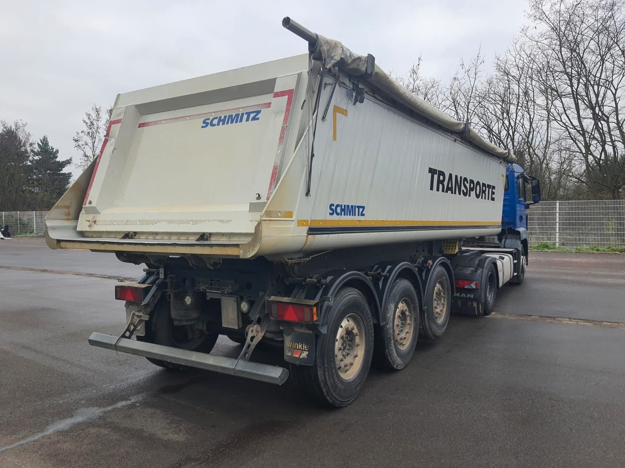 Schmitz Cargobull Alumulde SKI 24 - Kipper Auflieger: das Bild 2 Schmitz Cargobull Alumulde SKI 24 - Kipper Auflieger: das Bild 2