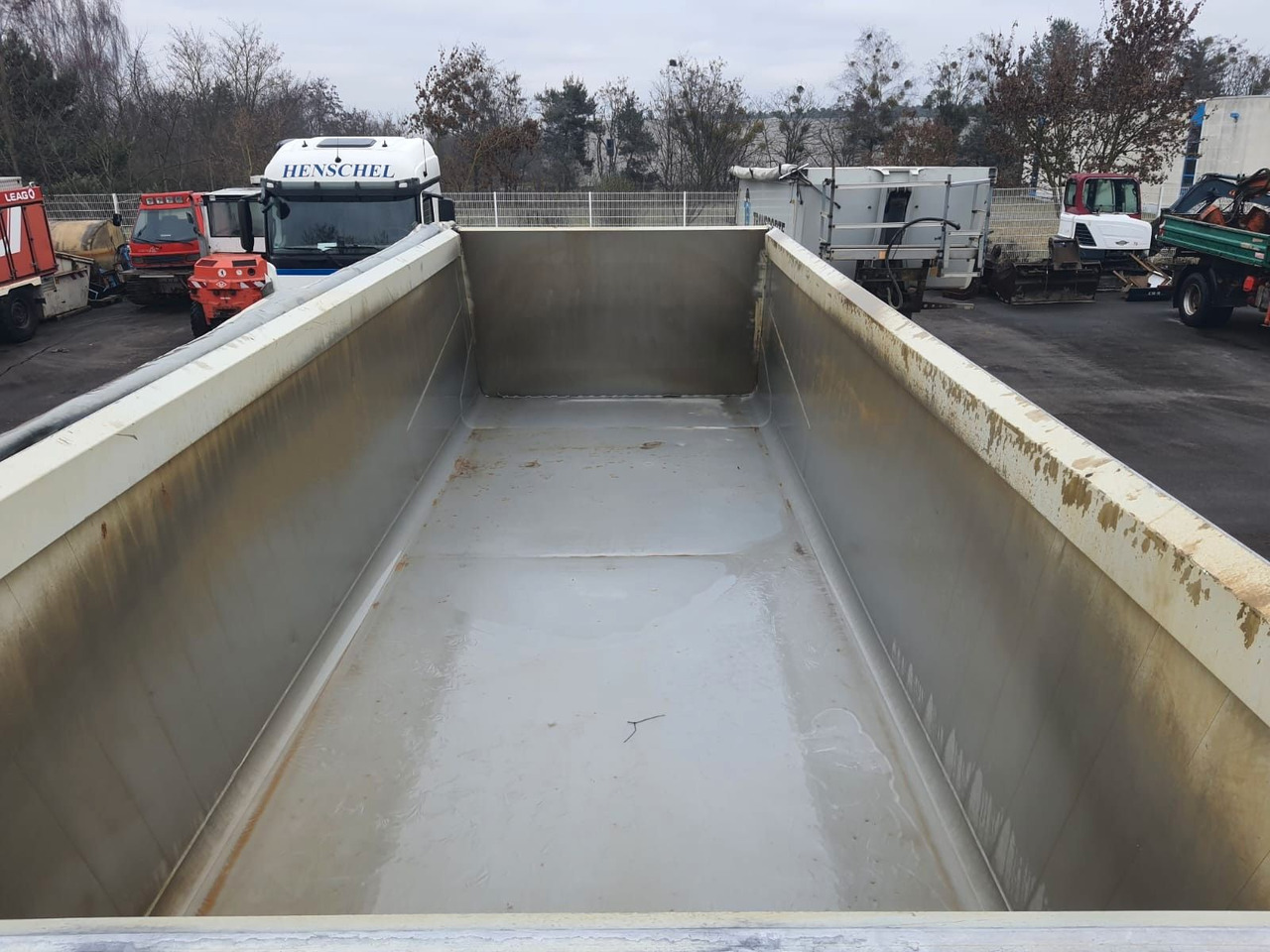 Schmitz Cargobull Alumulde SKI 24 - Kipper Auflieger: das Bild 5 Schmitz Cargobull Alumulde SKI 24 - Kipper Auflieger: das Bild 5