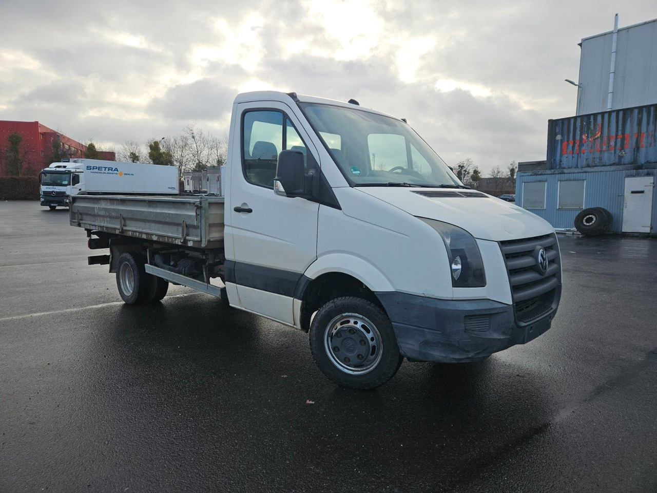 Volkswagen Crafter 50 - 2.5 TDI Dreiseitenkipper - Kipper Transporter: das Bild 1 Volkswagen Crafter 50 - 2.5 TDI Dreiseitenkipper - Kipper Transporter: das Bild 1