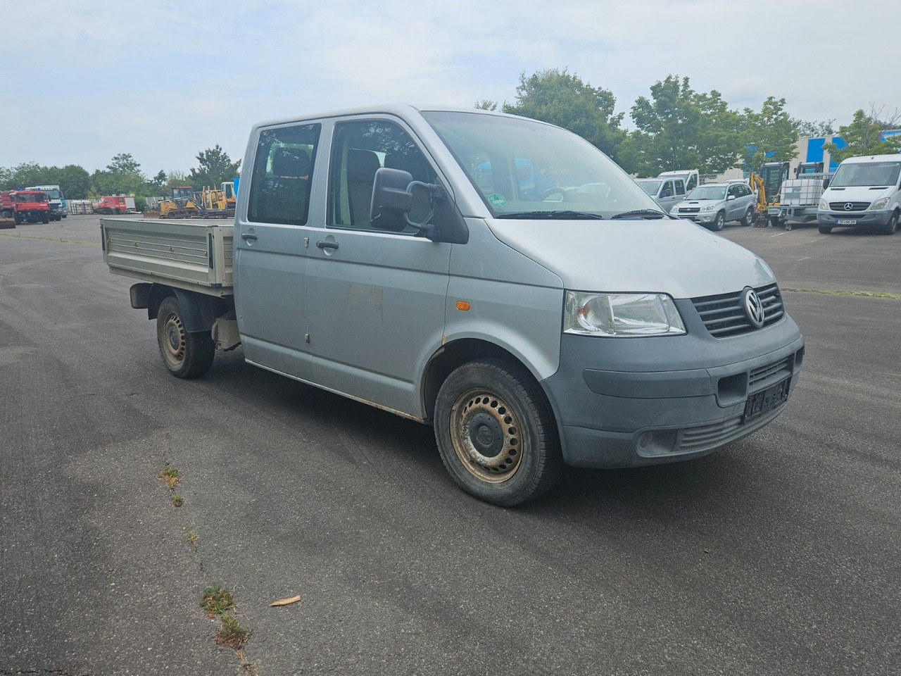 Volkswagen T5 DOKA Pritsche ALLRAD - Pritsche Transporter: das Bild 1 Volkswagen T5 DOKA Pritsche ALLRAD - Pritsche Transporter: das Bild 1