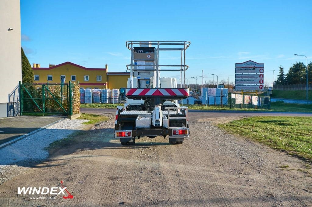 CTE ZED 20.3H - LKW mit Arbeitsbühne: das Bild 4 CTE ZED 20.3H - LKW mit Arbeitsbühne: das Bild 4