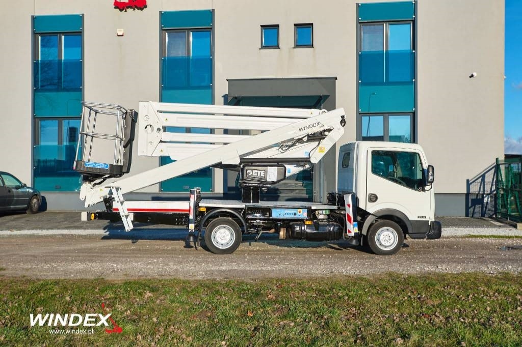 CTE ZED 20.3H - LKW mit Arbeitsbühne: das Bild 2 CTE ZED 20.3H - LKW mit Arbeitsbühne: das Bild 2