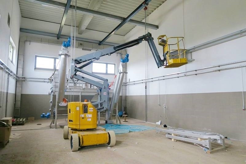 Genie Z 34/22 - LKW mit Arbeitsbühne: das Bild 1 Genie Z 34/22 - LKW mit Arbeitsbühne: das Bild 1