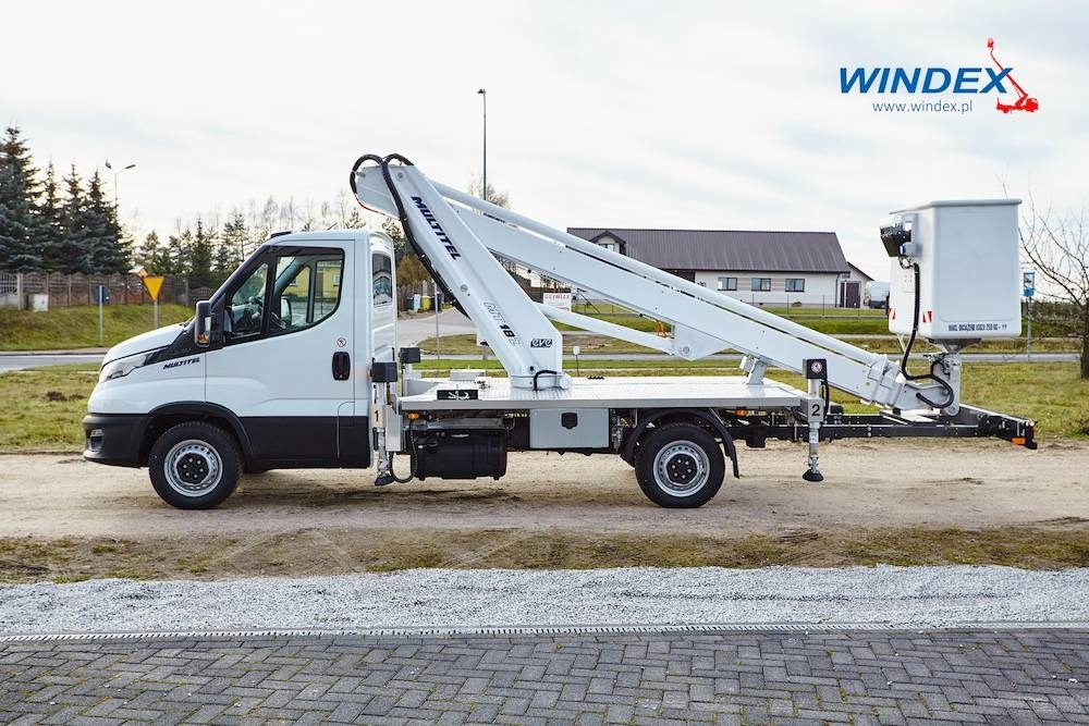 Multitel MT 182 EX - LKW mit Arbeitsbühne: das Bild 5 Multitel MT 182 EX - LKW mit Arbeitsbühne: das Bild 5