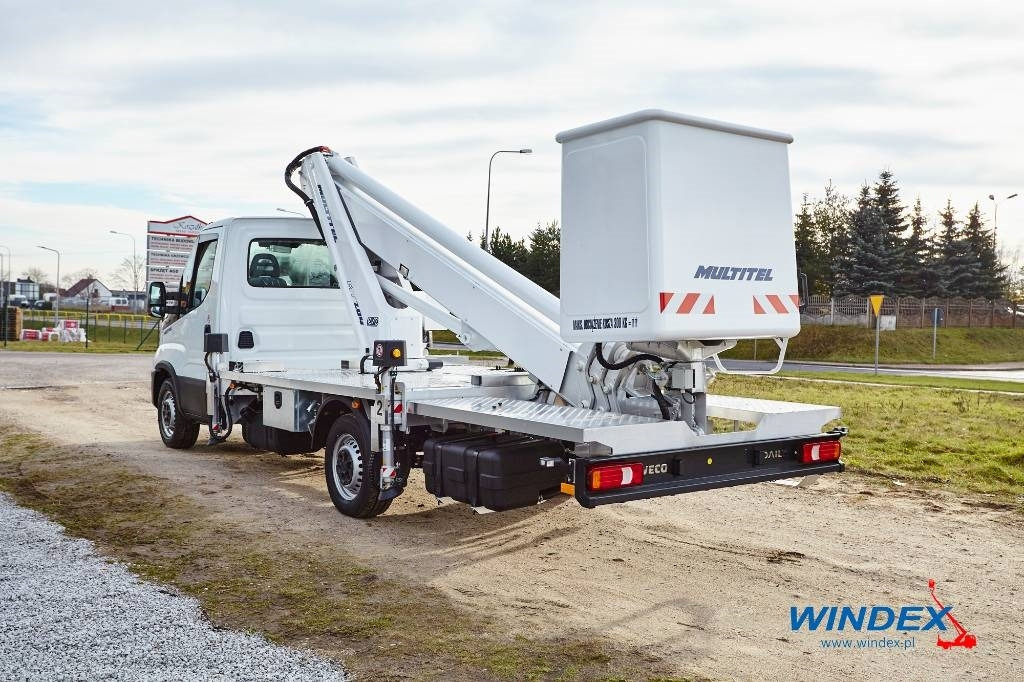 Multitel MT 204 EX - LKW mit Arbeitsbühne: das Bild 5 Multitel MT 204 EX - LKW mit Arbeitsbühne: das Bild 5