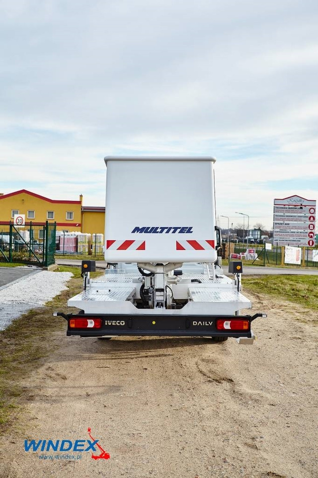Multitel MT 204 EX - LKW mit Arbeitsbühne: das Bild 4 Multitel MT 204 EX - LKW mit Arbeitsbühne: das Bild 4