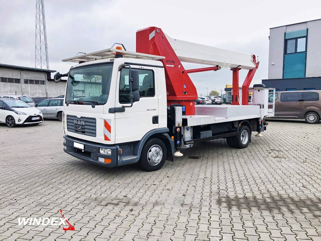 Wumag WT 270 - LKW mit Arbeitsbühne: das Bild 1 Wumag WT 270 - LKW mit Arbeitsbühne: das Bild 1