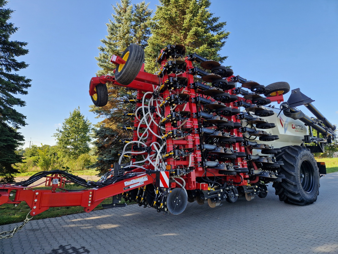 Bourgault CD 872-8 - Sämaschine: das Bild 1 Bourgault CD 872-8 - Sämaschine: das Bild 1