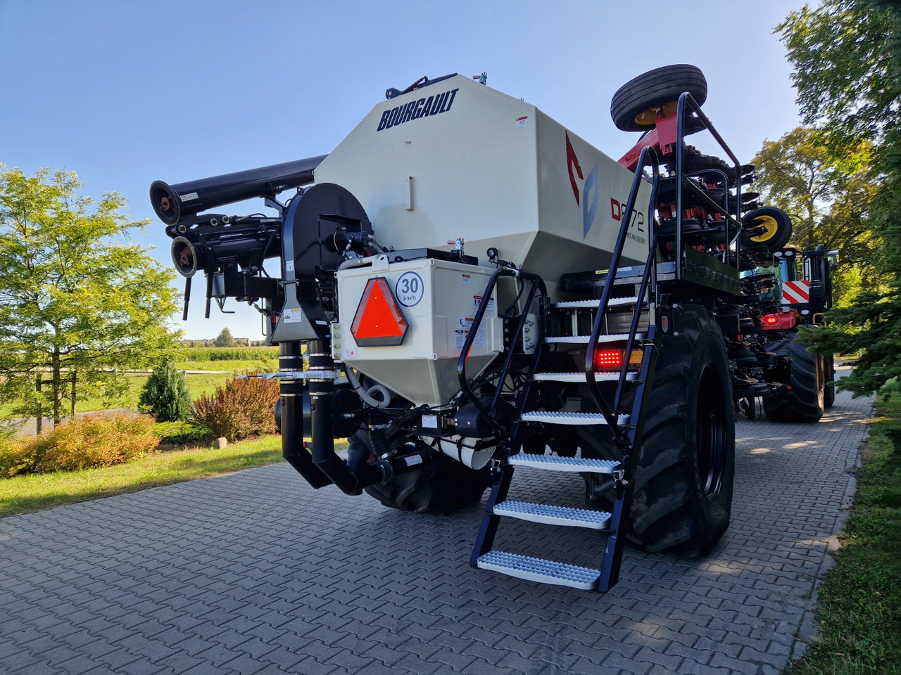 Bourgault CD 872-8 - Sämaschine: das Bild 2 Bourgault CD 872-8 - Sämaschine: das Bild 2