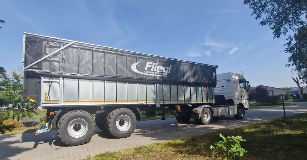 Fliegl ASS 298 - Landwirtschaftlicher Anhänger: das Bild 3 Fliegl ASS 298 - Landwirtschaftlicher Anhänger: das Bild 3