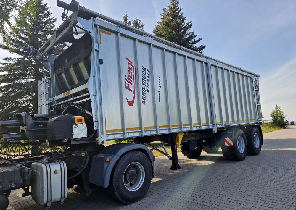 Fliegl ASS 298 - Landwirtschaftlicher Anhänger: das Bild 2 Fliegl ASS 298 - Landwirtschaftlicher Anhänger: das Bild 2