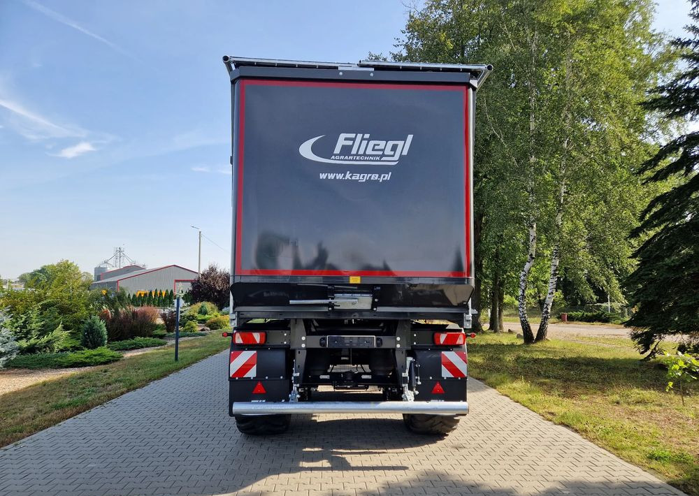 Fliegl ASS 298 - Landwirtschaftlicher Anhänger: das Bild 4 Fliegl ASS 298 - Landwirtschaftlicher Anhänger: das Bild 4