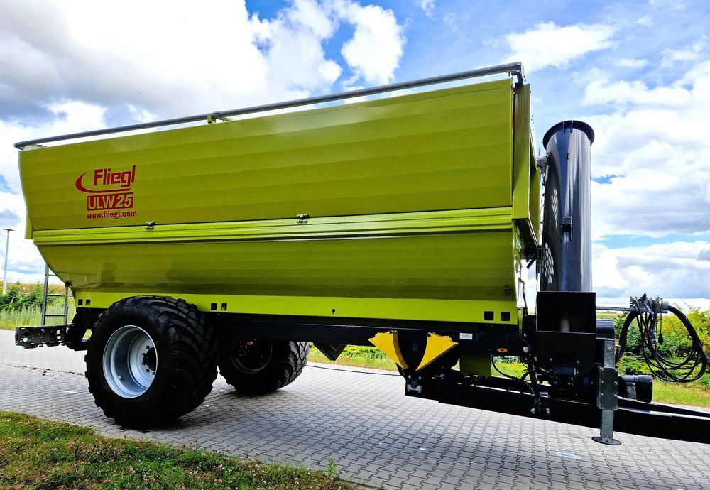 Fliegl Fliegl ULW 25 - Landwirtschaftlicher Anhänger: das Bild 1 Fliegl Fliegl ULW 25 - Landwirtschaftlicher Anhänger: das Bild 1