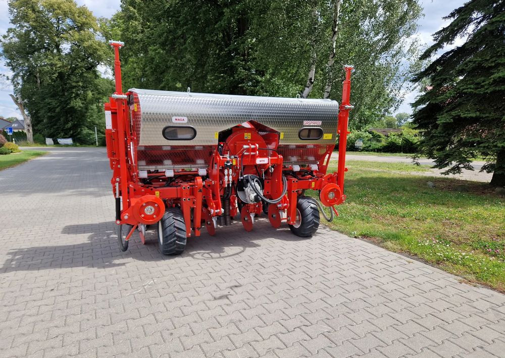 Gaspardo Maga 6 ISOTRONIC - Sämaschine: das Bild 2 Gaspardo Maga 6 ISOTRONIC - Sämaschine: das Bild 2