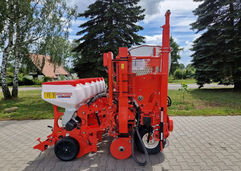 Gaspardo Maga 6 ISOTRONIC - Sämaschine: das Bild 5 Gaspardo Maga 6 ISOTRONIC - Sämaschine: das Bild 5