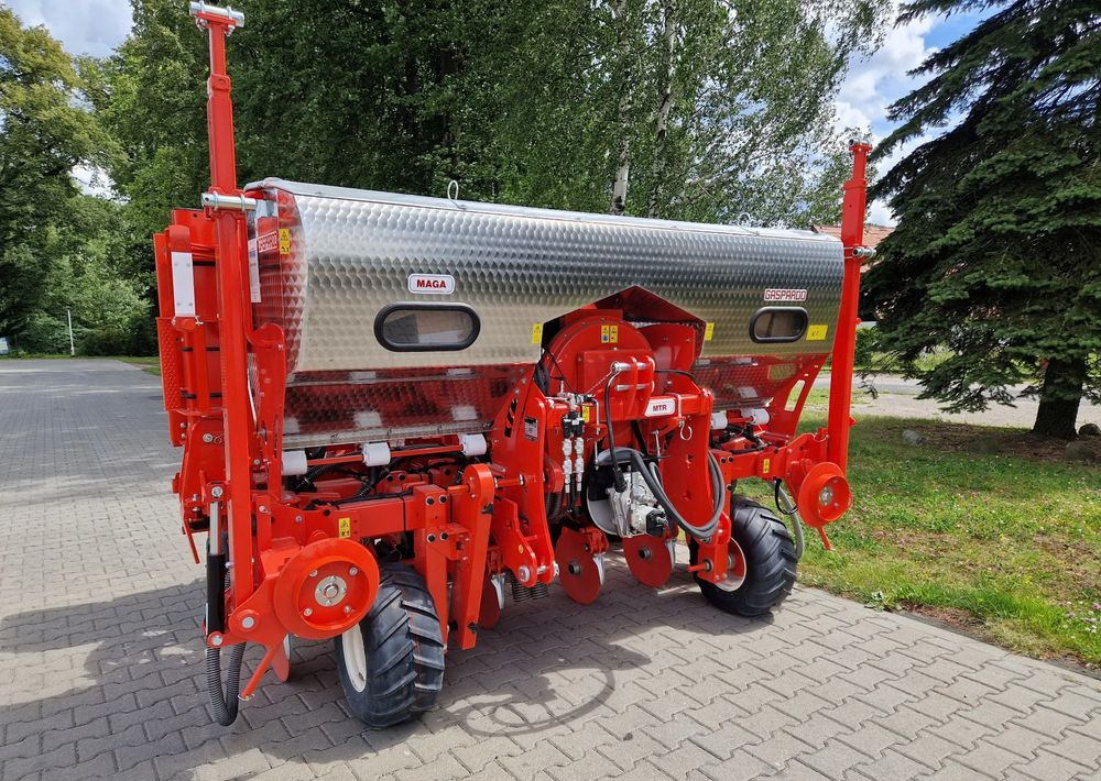 Gaspardo Maga 6 ISOTRONIC - Sämaschine: das Bild 4 Gaspardo Maga 6 ISOTRONIC - Sämaschine: das Bild 4