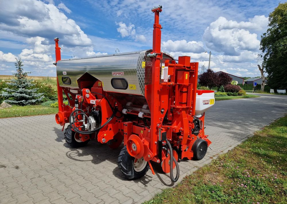 Gaspardo Maga 6 ISOTRONIC - Sämaschine: das Bild 3 Gaspardo Maga 6 ISOTRONIC - Sämaschine: das Bild 3