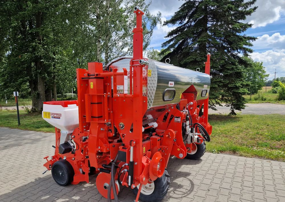 Gaspardo Maga 6 ISOTRONIC - Sämaschine: das Bild 1 Gaspardo Maga 6 ISOTRONIC - Sämaschine: das Bild 1